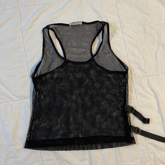 Sirens Y2K Mesh Tank Top - Picture 1 of 3